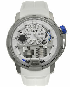 HYT H1 Iceberg Titanium Manual Wind Men's Watch 148-TT-11-BF-R