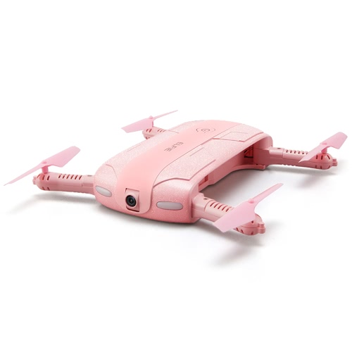 JJRC H37 ELFIE Mini Foldable Selfie Drone RC Quadcopter - Pink