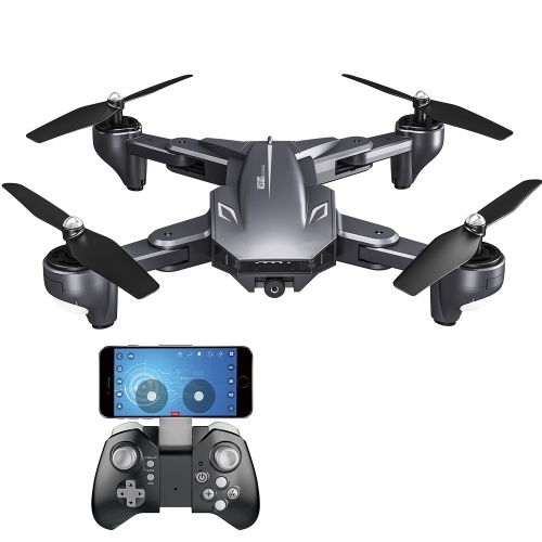 VISUO XS816 Wifi FPV Optical Flow Positioning Drone with 4K Camera