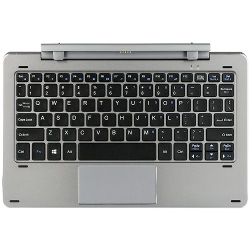 CHUWI Hibook Keyboard Portable Separable Docking Port 0~120° Rotary Shaft for CHUWI Hibook Tablet PC Standard Layout