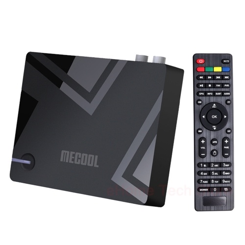 MECOOL K5 Android TV BOX DVB-T2/S2 Set-top Box Android 9.0 4K Media Player