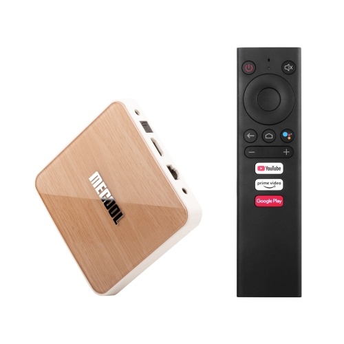 MECOOL KM6 DELUXE Smart Android 10.0 TV Box UHD 4K Media Player