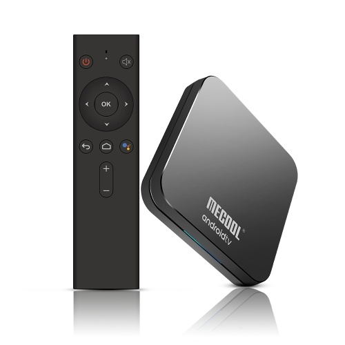 MECOOL KM9 Pro Smart Android 9.0 TV Box Media Player Amlogic S905X2 4GB+32GB Dual Wifi Bluetooth 4.0 Voice Remote Control Miracast Airplay