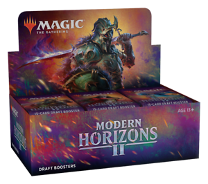 Modern Horizons 2 Draft Booster Box MTG Magic the Gathering New SEALED SHIP 6-18