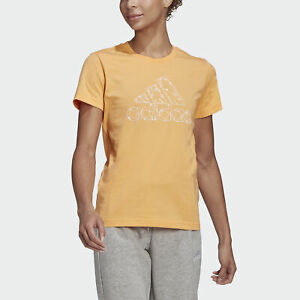 adidas Outlined Floral Graphic Tee Women's
