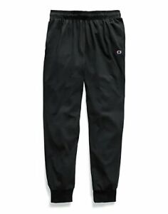 Champion Sweatpants Men's Jersey Joggers Side Pockets Comfortable Athletic Fit
