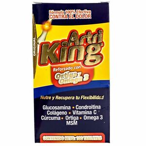 Artri King Ortiga Omega 3 Joint Support Supplement ArtriKing Nettle...