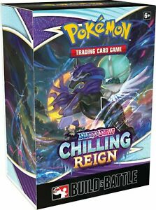 Build and Battle Box Chilling Reign Pokemon TCG SEALED