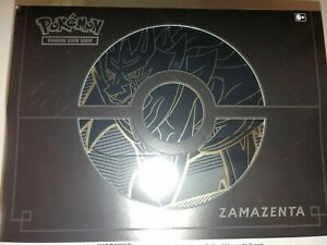 Pokemon Sword and Shield Zamazenta Elite Trainer Box Plus BRAND NEW SEALED