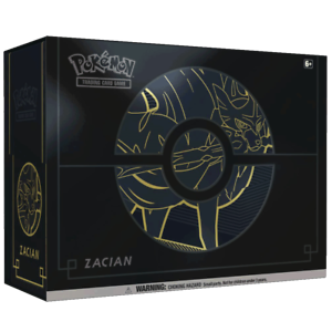 Pokemon TCG: Elite Trainer Box Plus Sword & Shield Zacian NEW SEALED