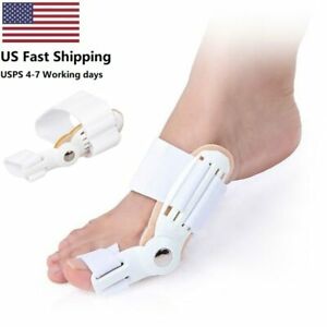 USA 2Pcs Hallux Valgus Corrector Toe Protector Feet Care Pedicure Tool Bunion