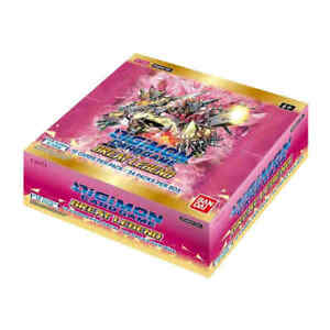 Digimon English TCG Great Legend Booster Box SEALED NEW