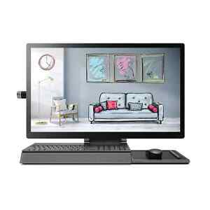 Lenovo Yoga A940 AIO Desktop, 27" UHD IPS Touch 350 nits, i7-9700