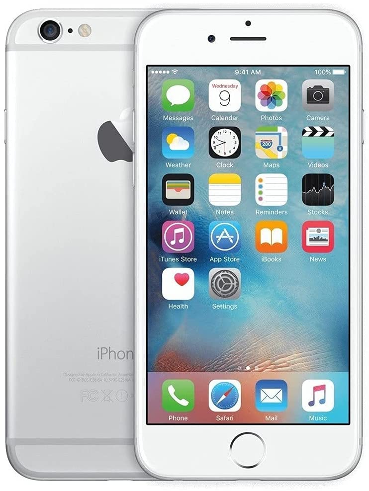 iPhone 6 16GB Unlocked, Silver