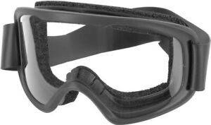 Oakley O-Frame 2.0 PRO PPE Ventilated Black Goggles w/ Clear Lenses - OO7123-01