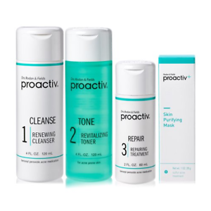 Proactiv 3-Step 60-Day Acne Treatment System with Purifying Mask