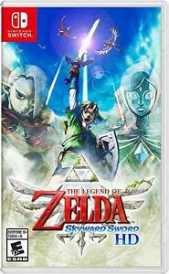 The Legend of Zelda: Skyward Sword HD - Nintendo Switch - In Stock Ready To Ship