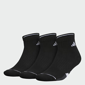 adidas Cushioned Quarter Socks 3 Pairs Men's