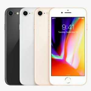 Apple iPhone 8 64GB 256GB Unlocked Straight talk T-mobile AT&T Verizon Metro New