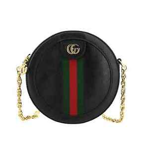 Gucci Ophidia Mini Round Shoulder Bag 550618 CWG1G 1060