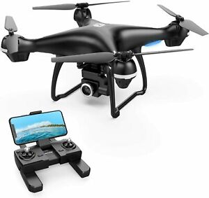 Holy Stone HS100 2K GPS FPV RC Drones with HD Camera Quad Follow Me 2 Batteries