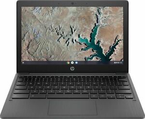 HP - 11.6" Chromebook - MediaTek MT8183 - 4GB Memory - 32GB eMMC - Ash Gray