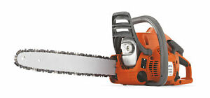 Husqvarna 120 Mark II 14 in. 38.2cc 2-Cycle Gas Chainsaw, Certified Refurbished