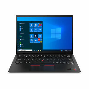 Lenovo ThinkPad X1 Carbon Gen 9 Intel Laptop, 14.0" IPS Touch 400 nits