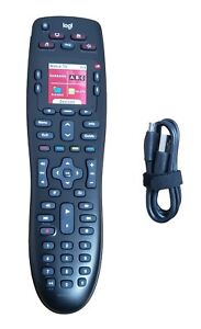 Logitech Harmony 665 10-Device Universal Backlit Remote Control 915-000293 Cable
