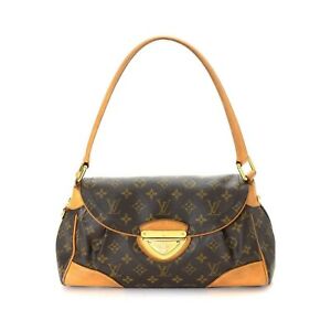 Louis Vuitton Brown Monogram Beverly MM Shoulder Bag