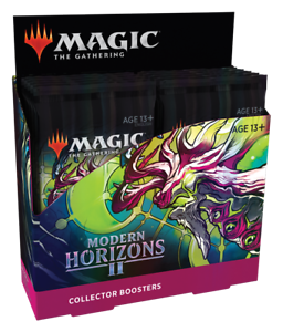 Modern Horizons 2 Collector Booster Box - MTG Magic the Gathering - Brand New!