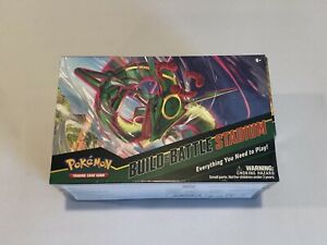 Pokemon Sword And Shield Evolving Skies Build and Battle Stadium Box SEALED