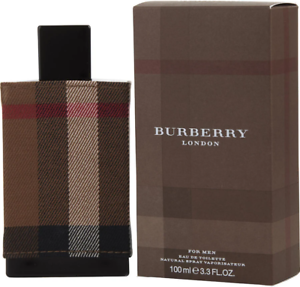 BURBERRY LONDON By Burberry cologne for men EDT 3.3 / 3.4 oz New in Box