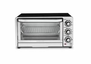 Cuisinart TOB-40NFR Custom Classic 1800 Watt Toaster Oven Broiler - Refurbished