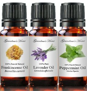 Essential Oils 10 mL - 100% Pure and Natural - Free Shipping - US Seller!