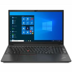Lenovo ThinkPad E15 Gen 2 15” Laptop, 15.6" FHD IPS Touch 300nits, i7-1165G7