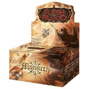 Monarch 1st Edition Booster Box - Flesh And Blood TCG - Brand New!