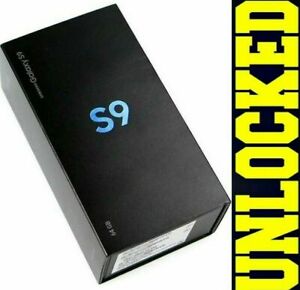 New In Box Samsung Galaxy S9 SM-G960U 64GB ATT T-Mobile