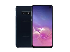Samsung Galaxy S10e SM-G970U - 128GB - Prism Black (Unlocked) Smartphone