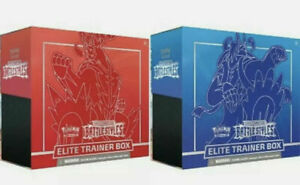Sealed Pokemon Sword And Shield Battle Styles Elite Trainer Box
