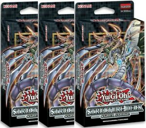 Yugioh Cyber Strike Structure Deck Factory Sealed x3! Presale Ships 10/14