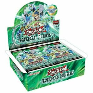 Yugioh Legendary Duelists: Synchro Storm Factory Sealed Box Presale 10/29