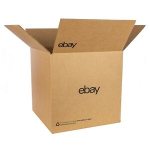 12" x 12" x 12" Boxes – Black Logo