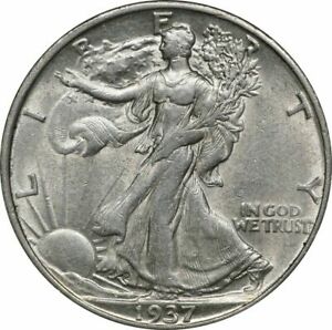 1916-1947 Walking Liberty Half Dollar XF/AU