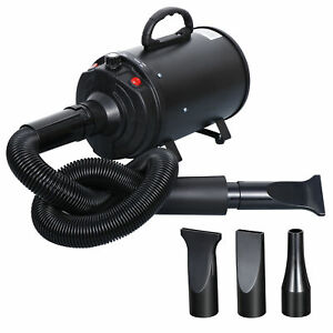 2400W Portable Pet Grooming Quiet Hair Dryer Blow Blaster Blower For Dogs & Cats