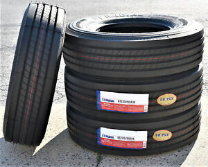 4 Tires Transeagle All Steel ST Radial ST 235/85R16 Load H 16 Ply Trailer