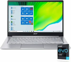 Acer Swift 3 - 14" Laptop Intel Core i5-1135G7 2.4GHz 8GB RAM 512GB SSD Win10H