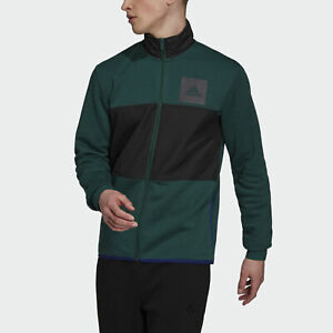 adidas Essentials Fleece Track Jacket Men's