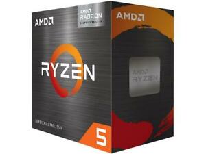 AMD Ryzen 5 5600G Cezanne 6-Core 3.9 GHz Socket AM4 65W 100-100000252B