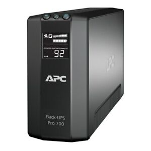 APC Back-UPS Pro 700VA Battery Backup & Surge Protector (BR700G)